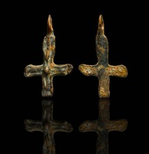 Medieval Crusader Bronze Cross