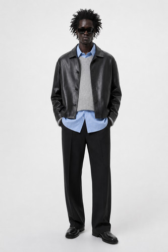 Our legacy style mohair neck - our,