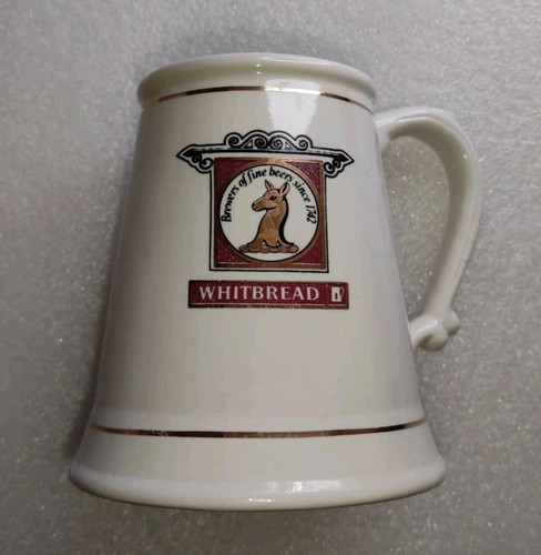 Vintage whitbread beer ceramic - vintage,