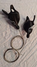 SRAM X7 2x10 Speed Trigger Shifters c/w cables