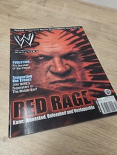 WWE MAGAZINE - OCTOBER 2003 -