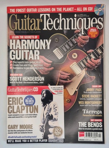 Guitar techniques magazine - techniques,