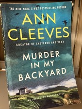 Murder in My Backyard : An
