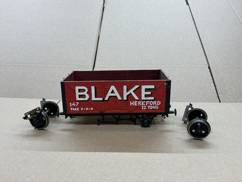 Kitbuilt gauge freight car - gauge,