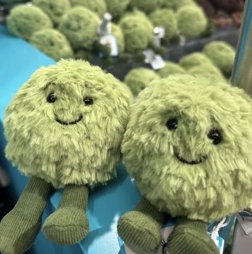 Jellycat mushy peas dot - jellycat,