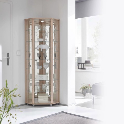 Home corner glass - glass, unit