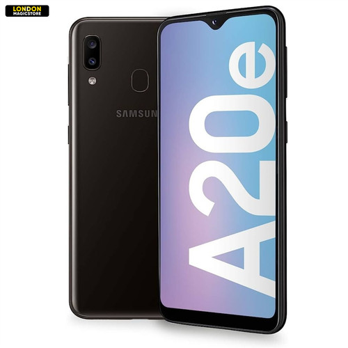 Samsung galaxy a20e 32gb black - a20e,