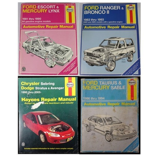 Haynes auto repair manual - manual,