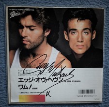 Wham! Edge Of Heaven 7" Single