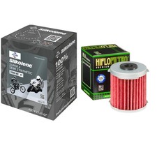 NS125 Trans Eagle Silkolene