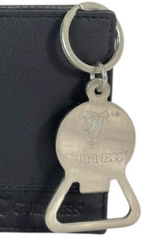 Brand new guinness keyring - brand,