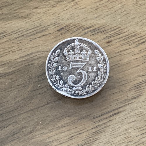 1911 king george silver - 1911, v