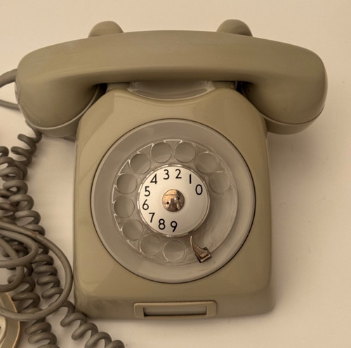 Vintage grey telia ericsson - vintage,