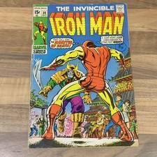 Marvel Comics - The Invincible