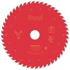 Freud Circular Saw Blade F03FS10069 Wood/Chipboard/MDF Fine Cut 210 x 30mm 48T