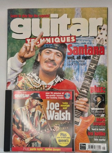 Guitar techniques magazine - guitar,