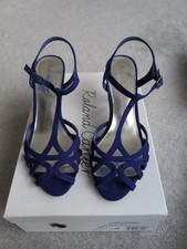 Roland Cartier Blue Heels /