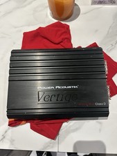 CAR SUB Power Acoustik Vertigo VA1-4000D 4000 Watts Monoblock Subwoofer Amp