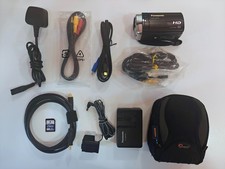 Panasonic HDC-SD10 Full HD camcorder, w/Carry Case, Cables , 16GB SD Card
