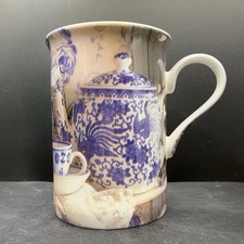 Creative Tops Blue & White