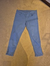 Oasis Size 16 Skinny Capri Jeans