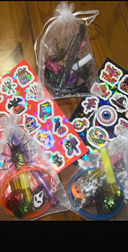 Halloween party bag - x,