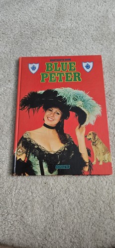 Vintage blue peter annual - blue,
