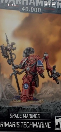 Warhammer 40k primaris - 40k,