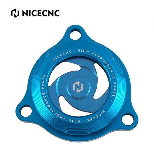 Nicecnc clear oil filter - filter, cap