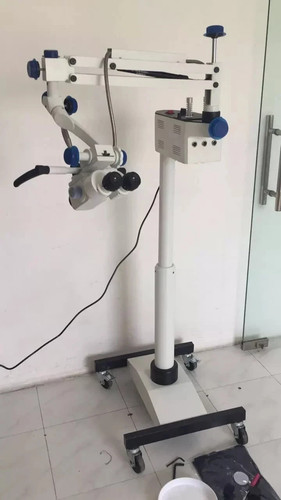 Surgical ent microscope with - microscope,