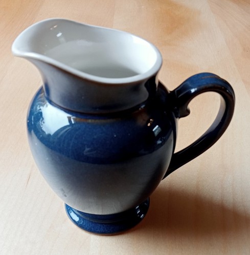 Denby boston blue milk jug - blue, 1/2