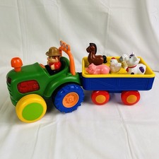 Kiddieland Farm Tractor &