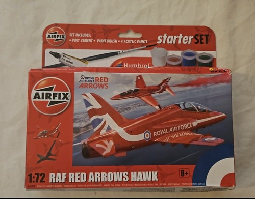 Airfix model kit raf red - airfix,
