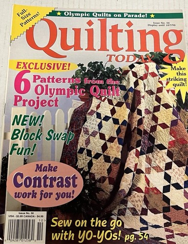 Quilting today magazine - quilting,