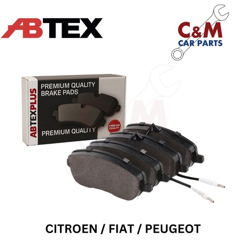 Front brake pads fits - brake,