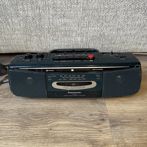 Panasonic fs22 radio - panasonic, rx-fs22