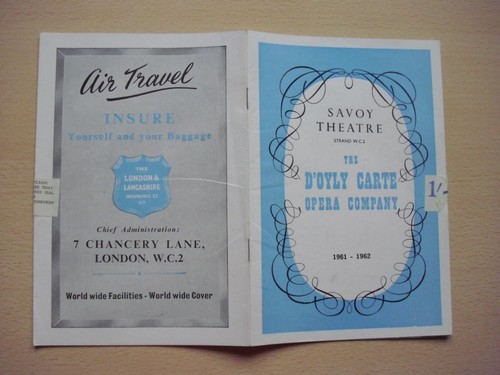 Programme theatre opera - theatre,