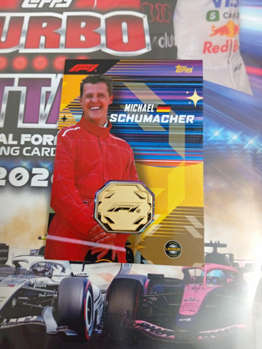 Topps formula michael - topps, 1