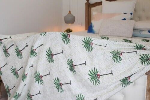 Tree life kantha - life, quilt