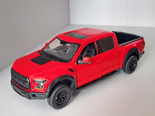 Motormax 2017 Ford F-150 Raptor - Red | 1/27 Scale Model Car - 79344