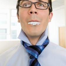 Gnarly Teeth 12 Pieces Ugly