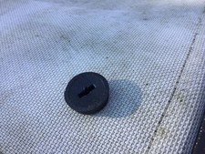 Fiat  X19 X1/9 door card panel plastic insert for emergency winder