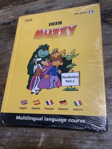 Bbc muzzy and interactive dvd - bbc,