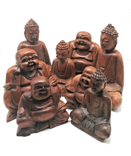 Hand carved wooden sitting - carved,