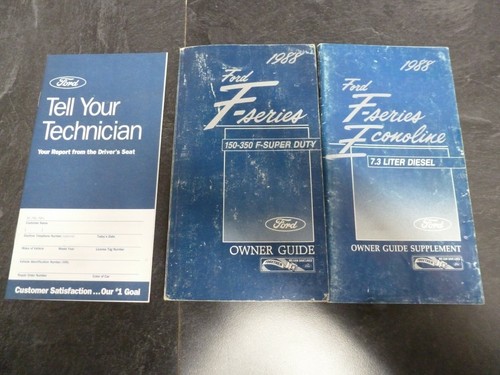 1988 ford 150 diesel - 1988,