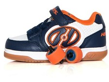 Heelys Plus X2 Navy White Orange Gum