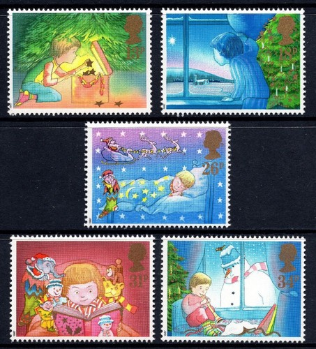 1987 christmas set sg - gb,