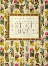 Antique flowers needlework - antique, in