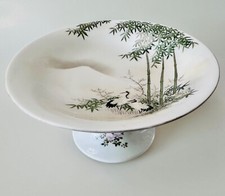 Japanese Compote Footed Bowl