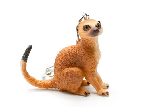 Meerkat keychain prairie - meerkat,